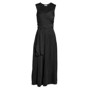 Sandro Trudy Dress Viscose Midi